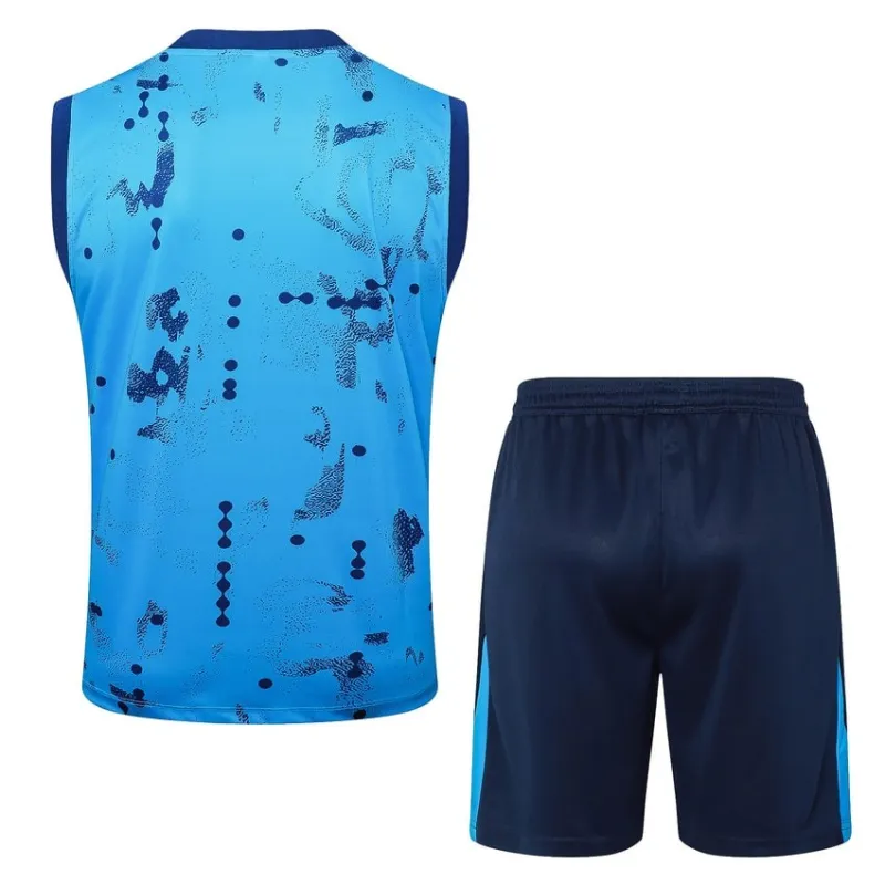Chelsea 2024/25 Vest + Shorts - Sky Blue