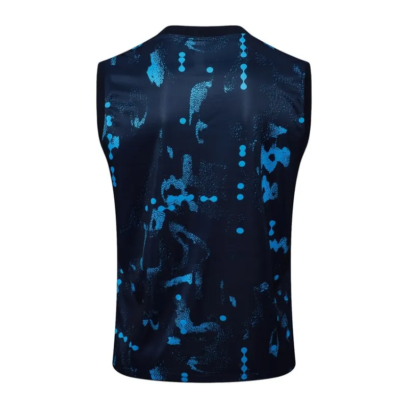 Chelsea 2024/25 Vest and Shorts - Blue Pattern
