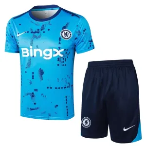 Chelsea 2024/25 training suit + shorts - sky blue