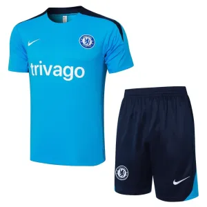 Chelsea 2024/25 training suit + shorts - light blue