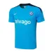 Chelsea 2024/25 Trainingsanzug + Shorts - hellblau
