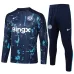 Chelsea 2024/25 Trainingsshirt + Hose - blaues Muster