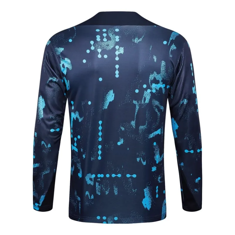Chelsea 2024/25 Trainingsshirt + Hose - blaues Muster