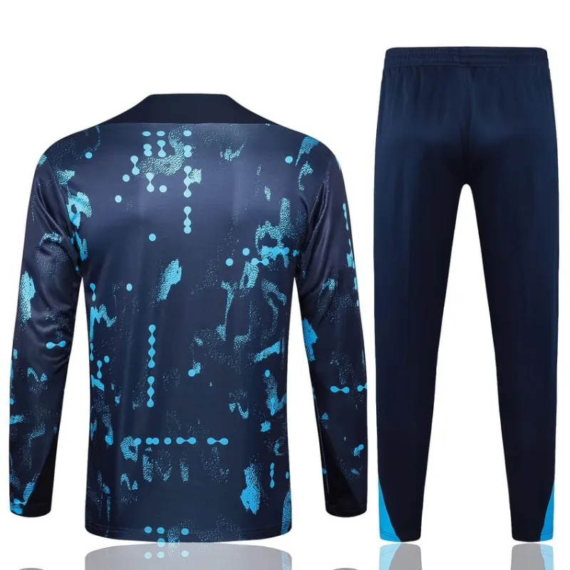 Chelsea 2024/25 Trainingsshirt + Hose - blaues Muster