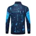 Chelsea 2024/25 Sports Jacket + Trousers - Blue Pattern