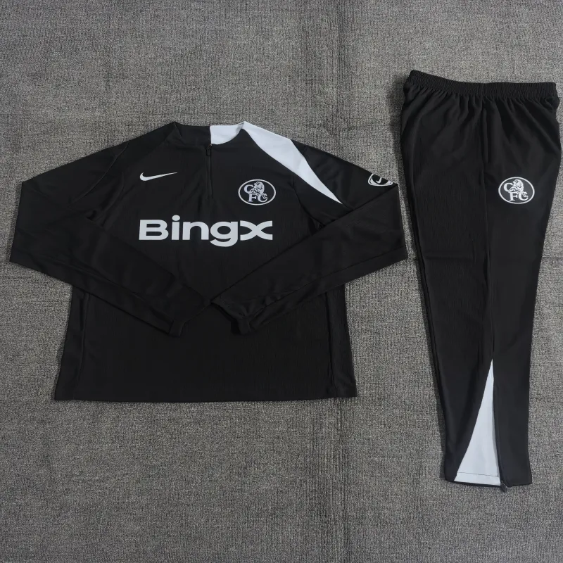 Chelsea 2025/26 Kids Sports Set Black