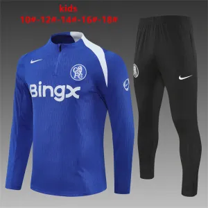 Chelsea 2025/26 Kids Blue Soccer Jersey & Shorts Set