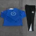 Chelsea 2025/26 Kids Blue Soccer Jersey & Shorts Set