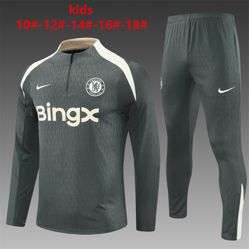 Chelsea 2025/26 Kids Sports Set Green