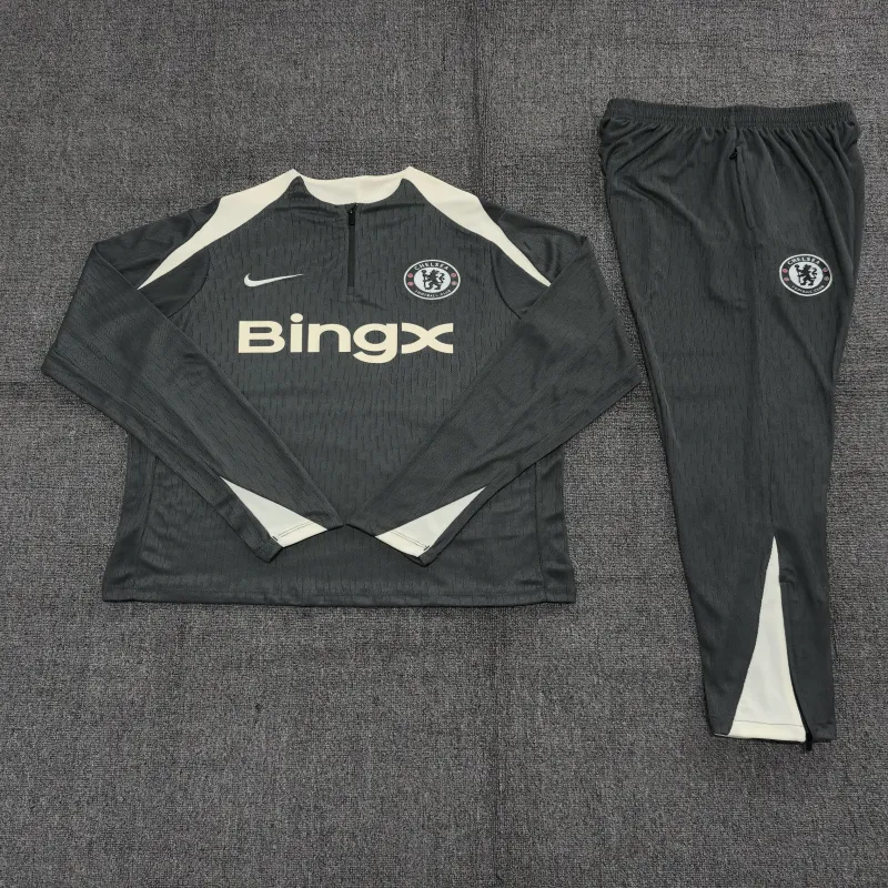 Chelsea 2025/26 Kids Sports Set Green