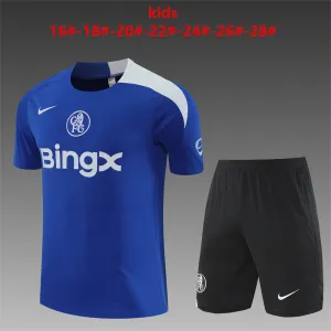 Chelsea 2025/26 Kids Training Set blue