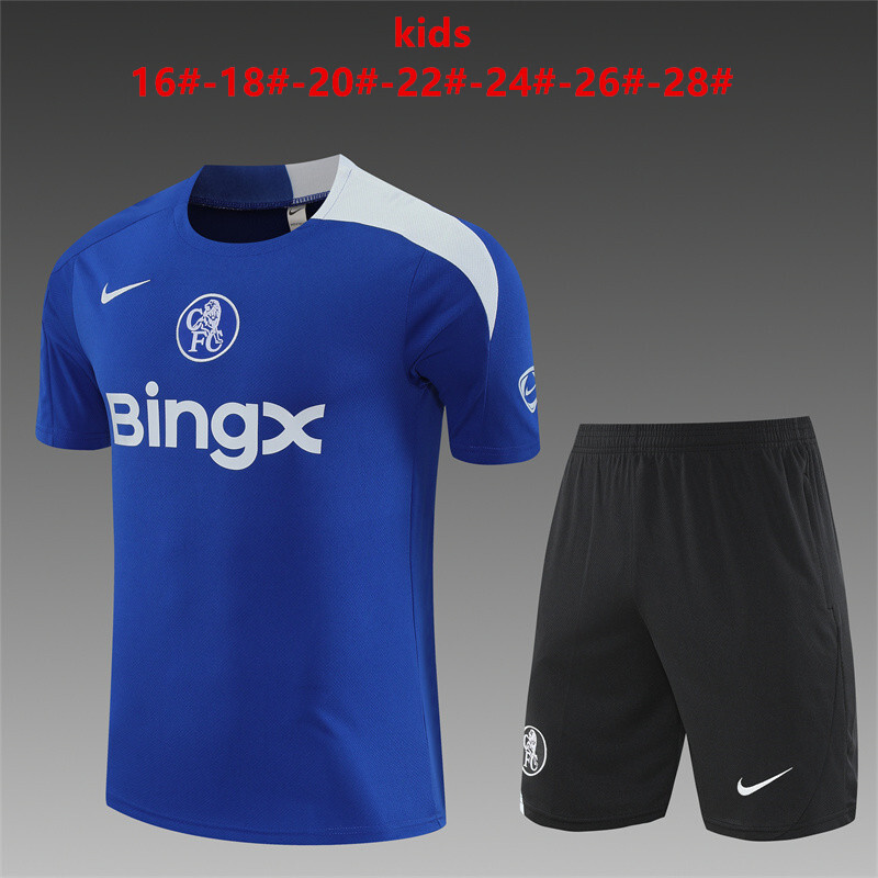 Chelsea 2025/26 Kids Training Set blue