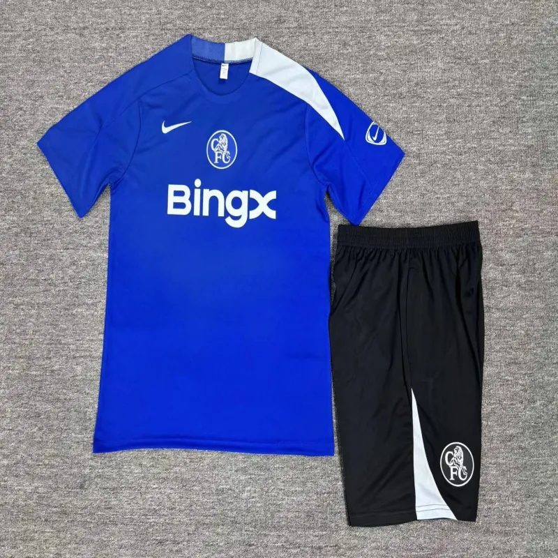 Chelsea 2025/26 Kids Training Set blue