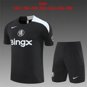 Chelsea 2025/26 Kids Training Set black