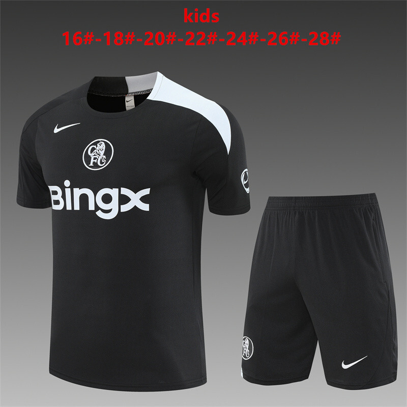 Chelsea 2025/26 Kids Training Set black