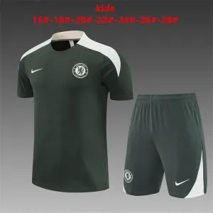 Chelsea 2026/27 Kids Training Set green