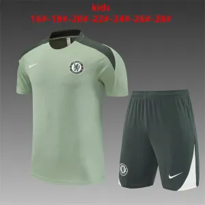 Chelsea 2026/27 Kids Training Set green