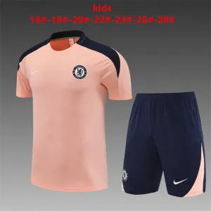 Chelsea 2026/27 Kids Training Set Pink