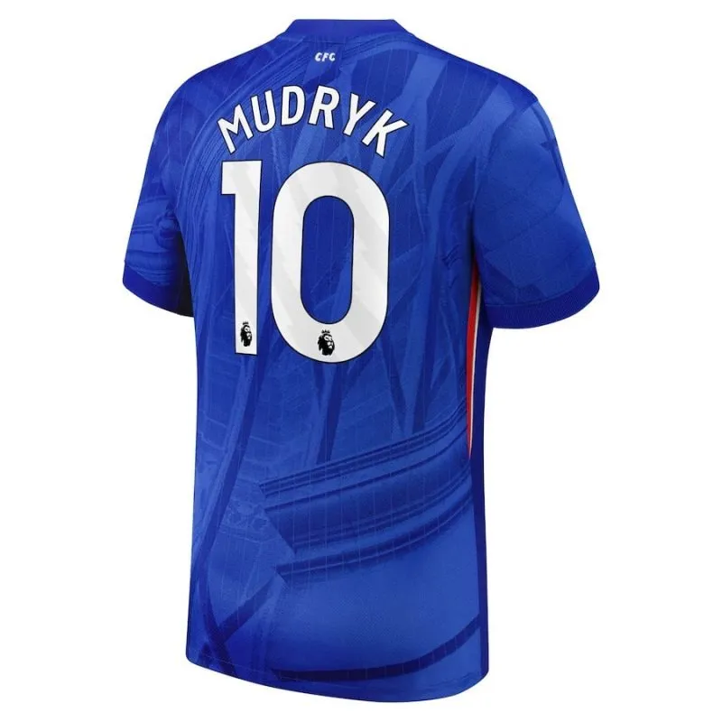 Chelsea MUDRYK 2025/26 Home Jersey - Blue