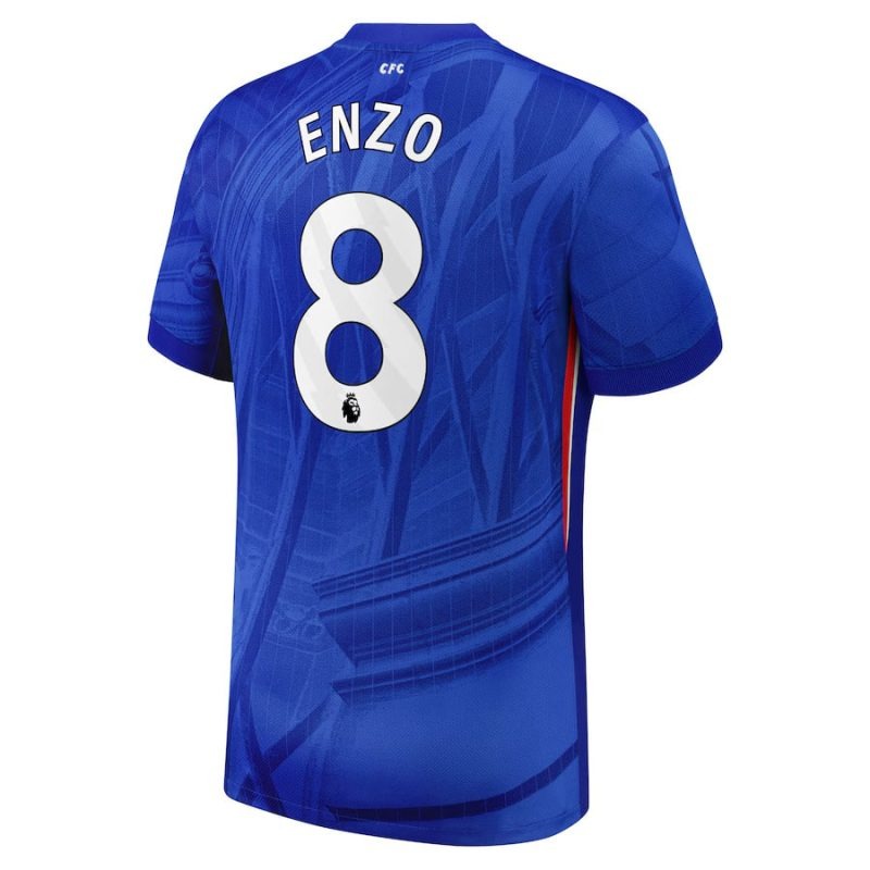 Chelsea ENZO 2025/26 Home Kids' Jersey Set - Blue