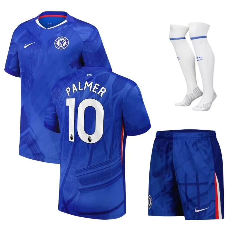 Chelsea PALMER 2025/26 Home Kids' Jersey Set - Blue