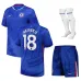 Chelsea NKUNKU 2025/26 Home Kids' Jersey Set - Blue