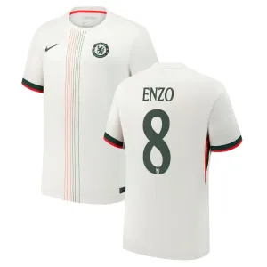 Chelsea ENZO 2025/26 Away Jersey - White