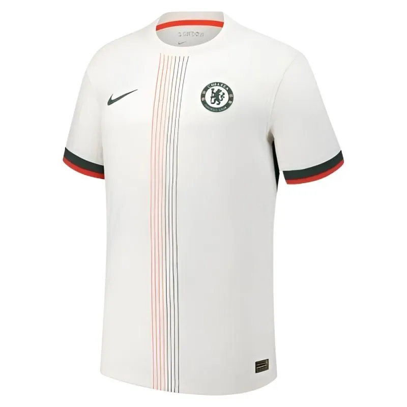 Chelsea NKUNKU 2025/26 Away Jersey - White