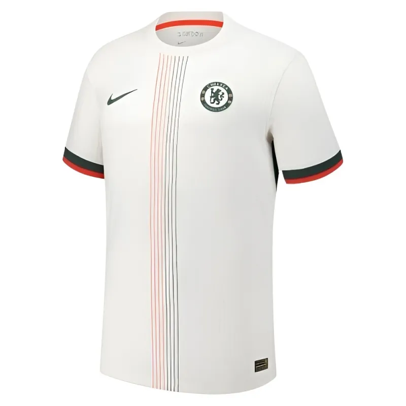 Chelsea ENZO 2025/26 Away Kids' Jersey Set - White