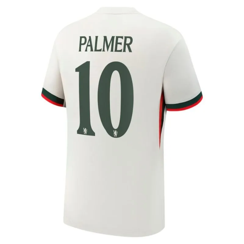 Chelsea PALMER 2025/26 Away Kids' Jersey Set - White