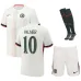 Chelsea PALMER 2025/26 Away Kids' Jersey Set - White