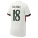 Chelsea NKUNKU 2025/26 Away Kids' Jersey Set - White