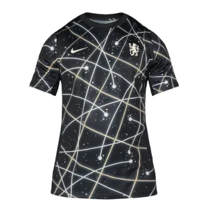Chelsea 2025/26 Pre-Match Jersey - Black