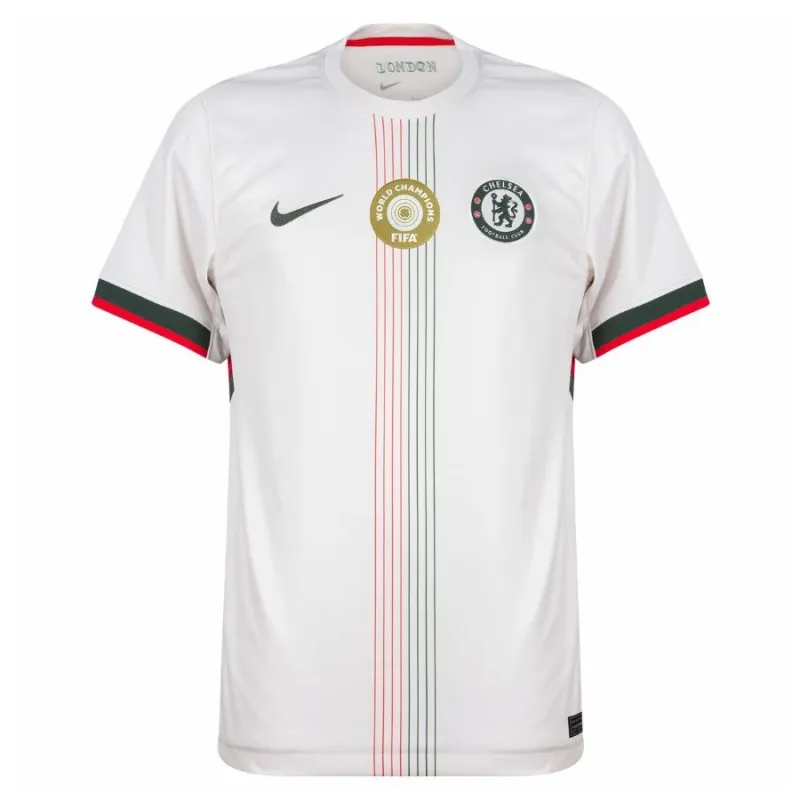 Chelsea Club World Cup Champions Kids' Jersey 2025 Away - White