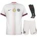 Chelsea Club World Cup Champions Kids' Jersey Set 2025 Away - White