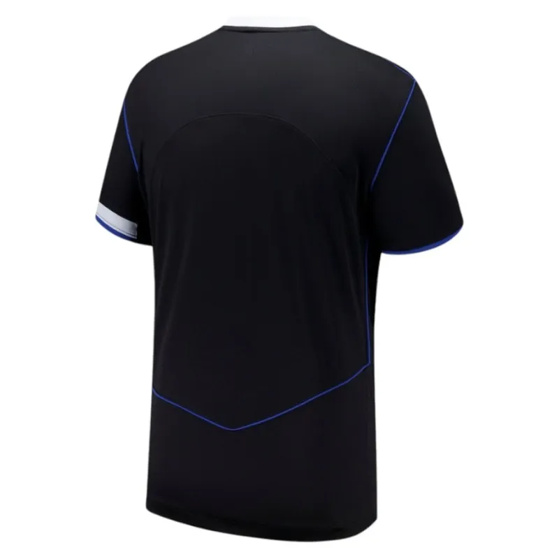 Chelsea 2025/26 Third Kids' Jersey Set - Black