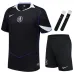 Chelsea 2025/26 Third Kids' Jersey Set - Black