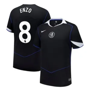 Chelsea ENZO 2025/26 Third Jersey - Black