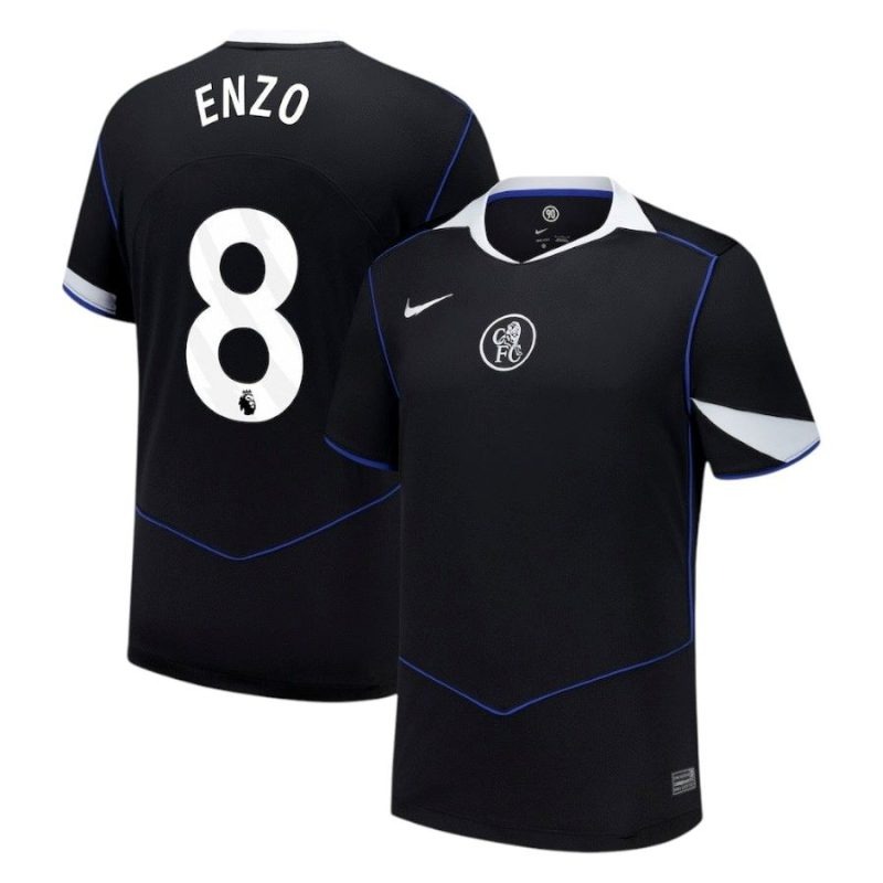 Chelsea ENZO 2025/26 Third Jersey - Black