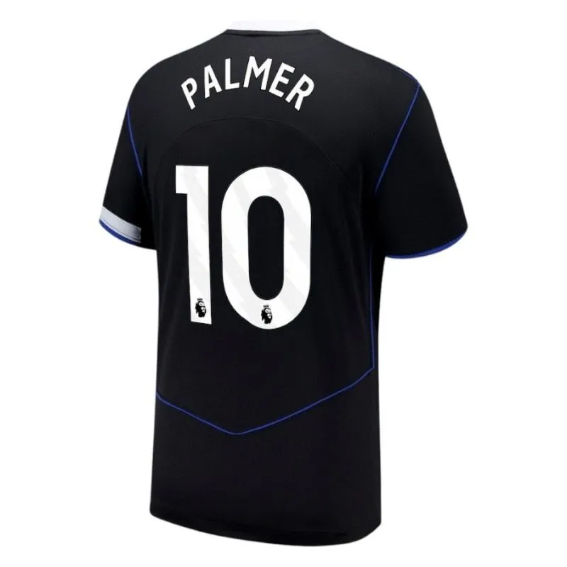 Chelsea PALMER 2025/26 Third Jersey - Black