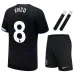 Chelsea ENZO 2025/26 Third Kids' Jersey Set - Black