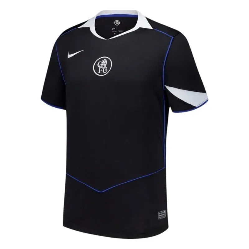 Chelsea NKUNKU 2025/26 Third Kids' Jersey Set - Black