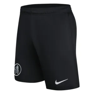 Chelsea 2025/26 Third Shorts - Black