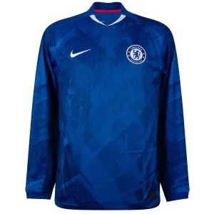 Chelsea 2025/26 Home Long-Sleeved Jersey - Blue