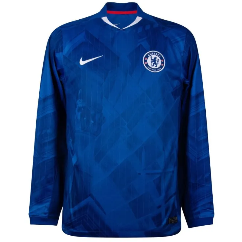 Chelsea 2025/26 Maglia casa a maniche lunghe - Blu