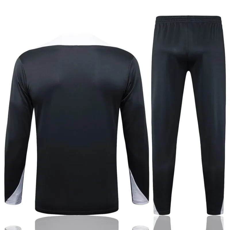 Chelsea 2025/26 Tracksuit - Black