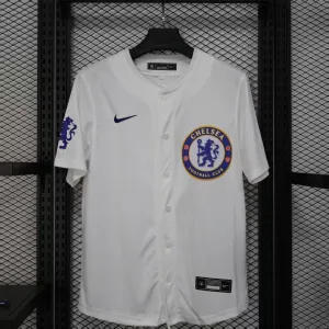 Chelsea 2025/26 Baseball Edition Player Jersey - White