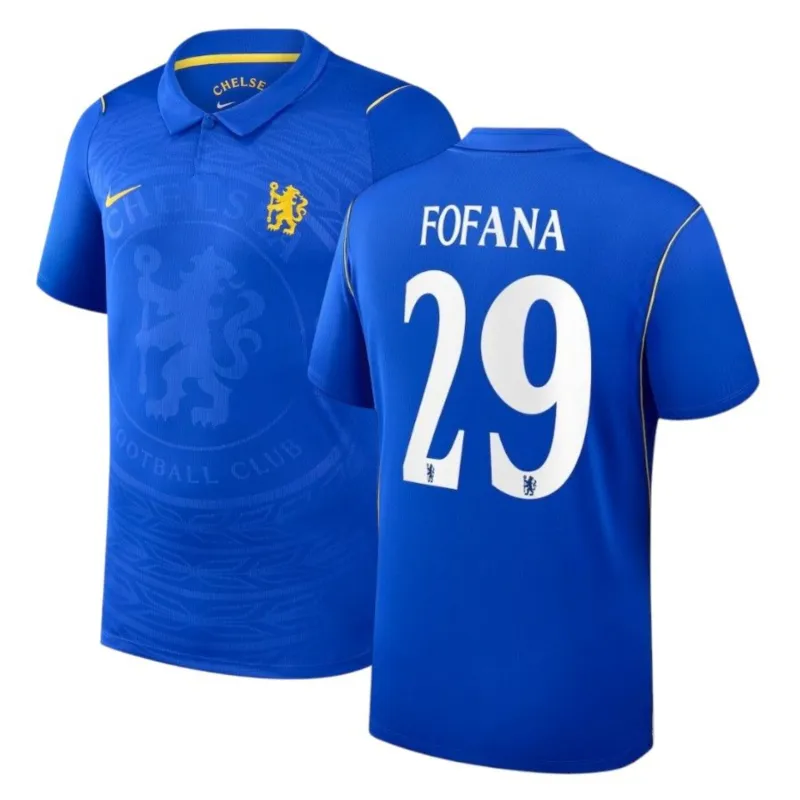 Chelsea FOFANA 2026/27 Home Jersey