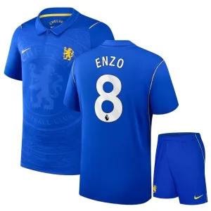 Chelsea ENZO 2026/27 Home Kids Kit Jersey
