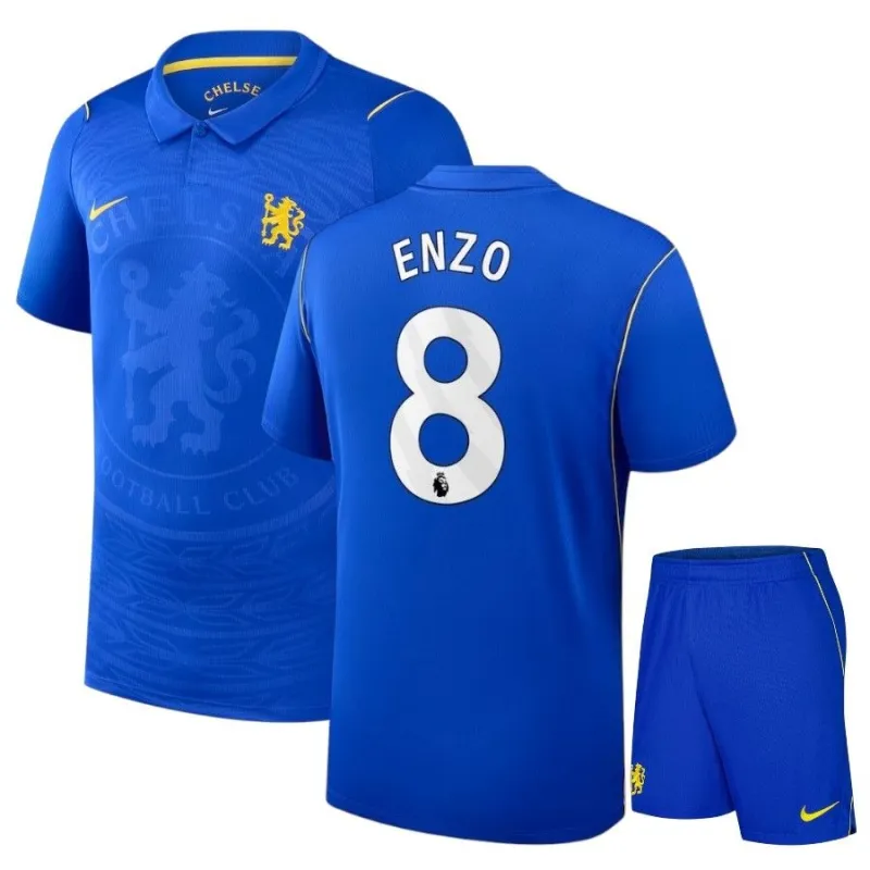 Chelsea ENZO 2026/27 Home Kids Kit Jersey